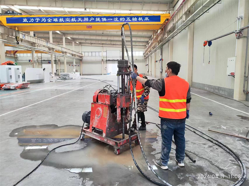 钟楼厂房地面塌陷注浆技术规范